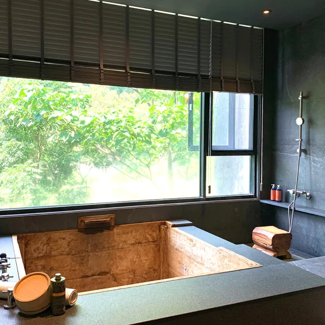 【泰安觀止溫泉會館】平日雙人一泊二食住宿｜含早晚餐｜觀星/觀月房型MO26