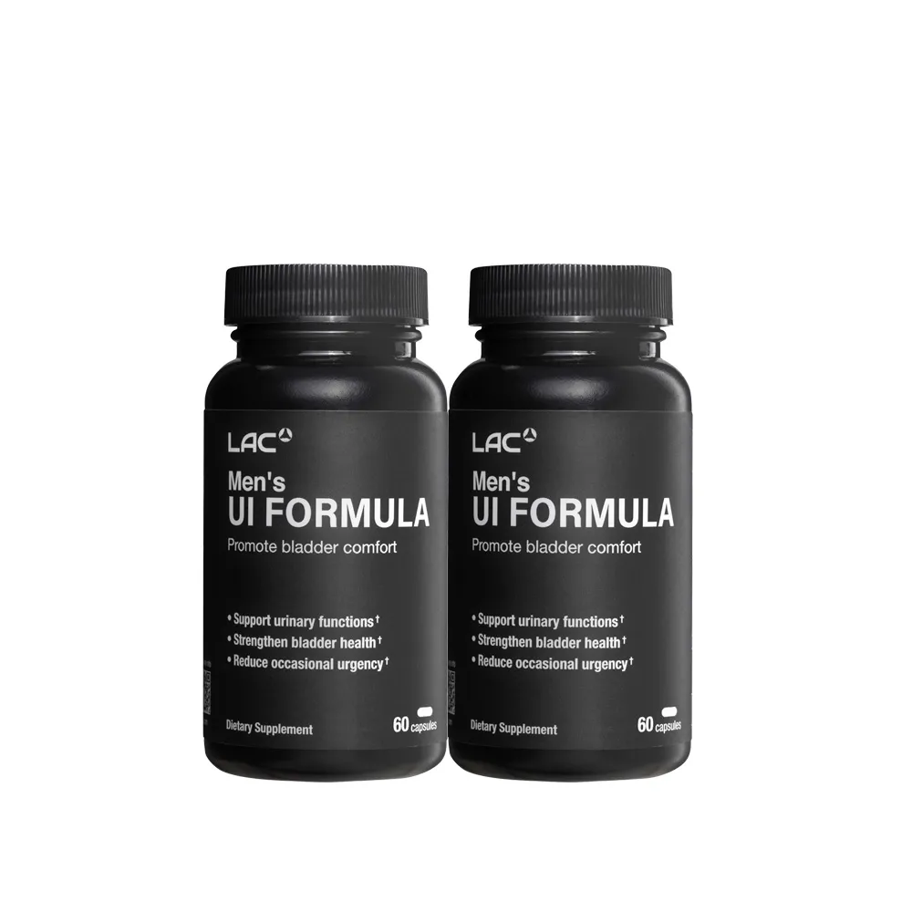 【LAC 利維喜】攝護康膠囊x2入組(共120顆/南瓜籽/植物固醇/茄紅素/男性私密/素食可)