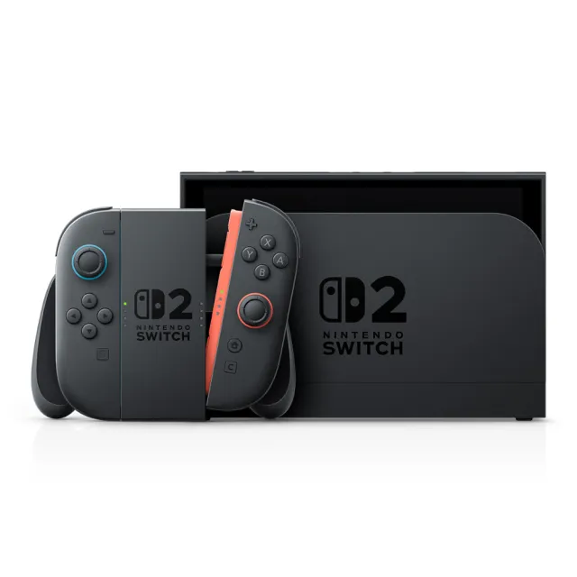 【Nintendo 任天堂】Switch 2 主機+《NS2星際火狐》+《9H鋼化貼》