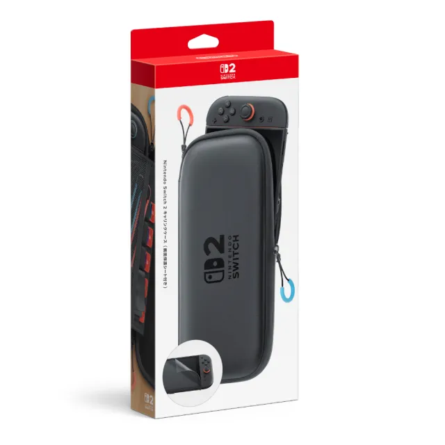 【Nintendo 任天堂】Switch 2 主機+《NS2 Pokemon Pokopia》+《NS2便攜包》+《9H鋼化貼》