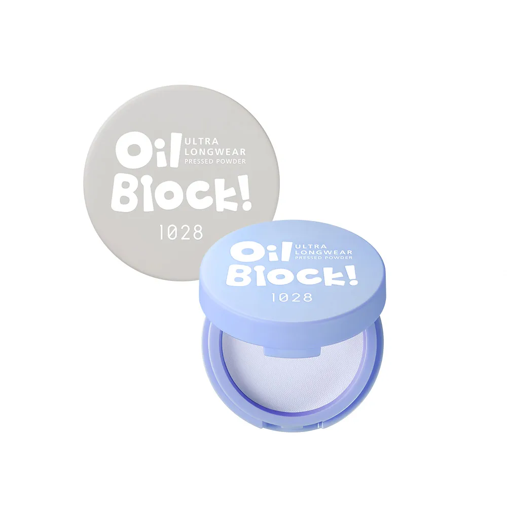 【1028】Oil Block!超吸油蜜粉餅
