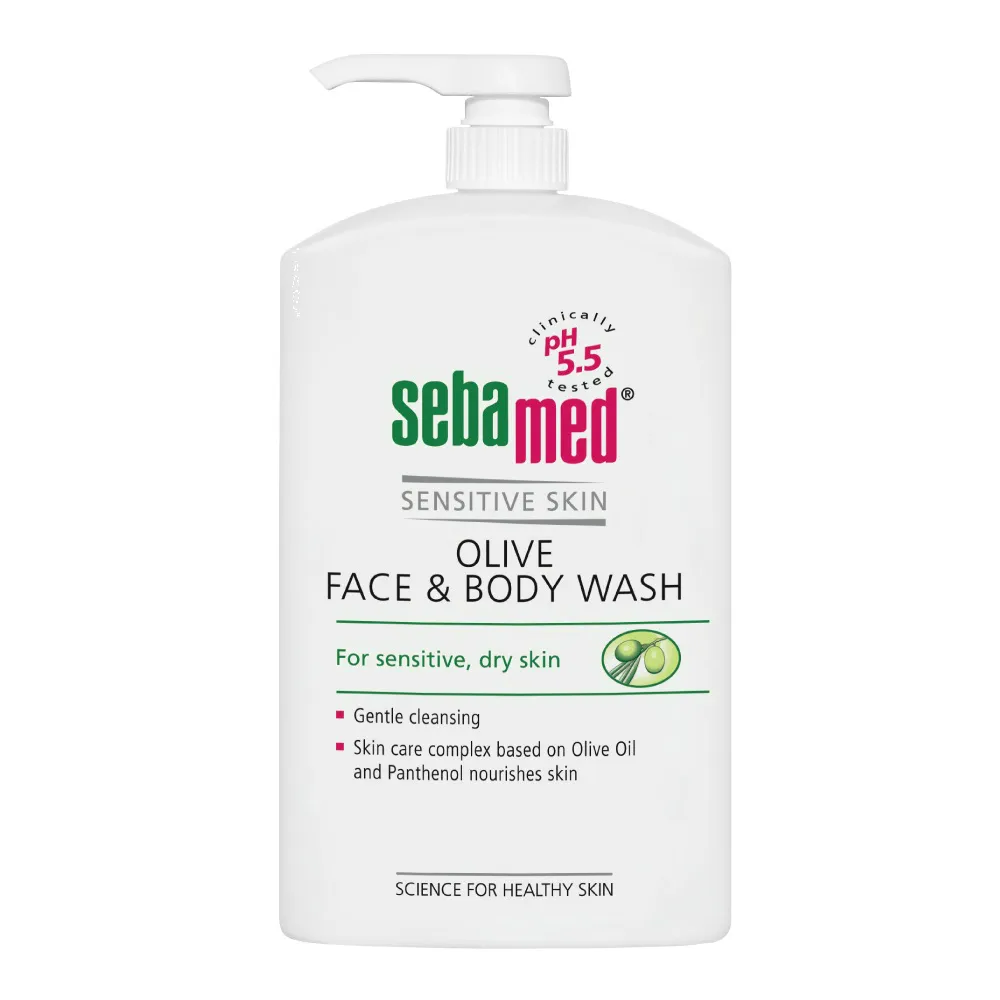 【SEBAMED 施巴】橄欖潔膚露1000ml(總代理)