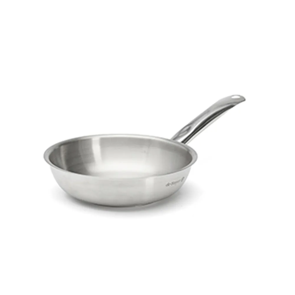 【de Buyer 畢耶】Prim’Appety系列 不鏽鋼單柄平底鍋28cm-IH爐可用鍋