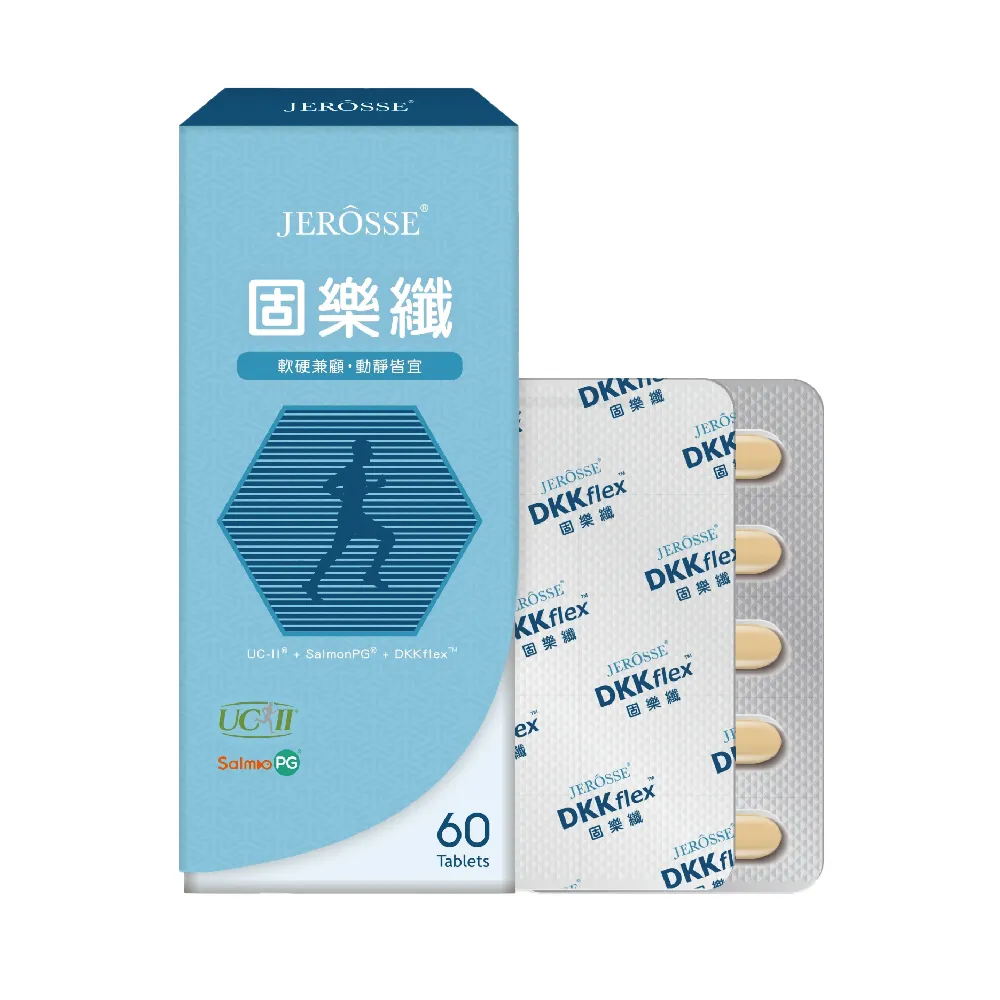 【JEROSSE 婕樂纖】固樂纖(UC2 龜鹿二仙膠 60顆/盒)