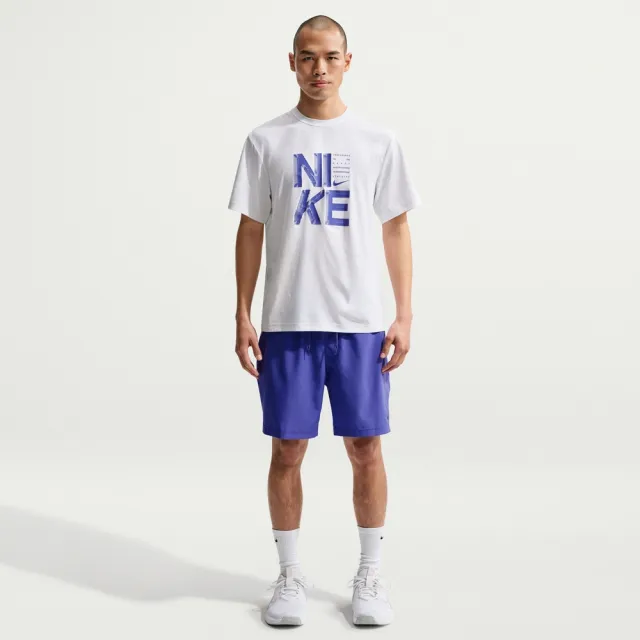 【NIKE 耐吉】AS M NK DF HYVERSE GFX FILL SS 男 短袖上衣 運動 休閒 速乾 白(IF2779100)