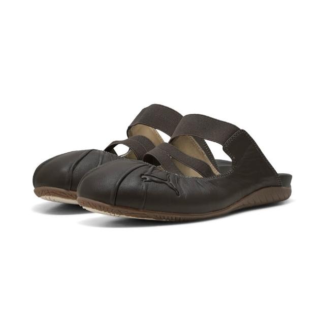 【PUMA】休閒鞋 穆勒鞋 包頭鞋 薄底 女 Speedcat Mule Wns 咖啡色 (40961804)