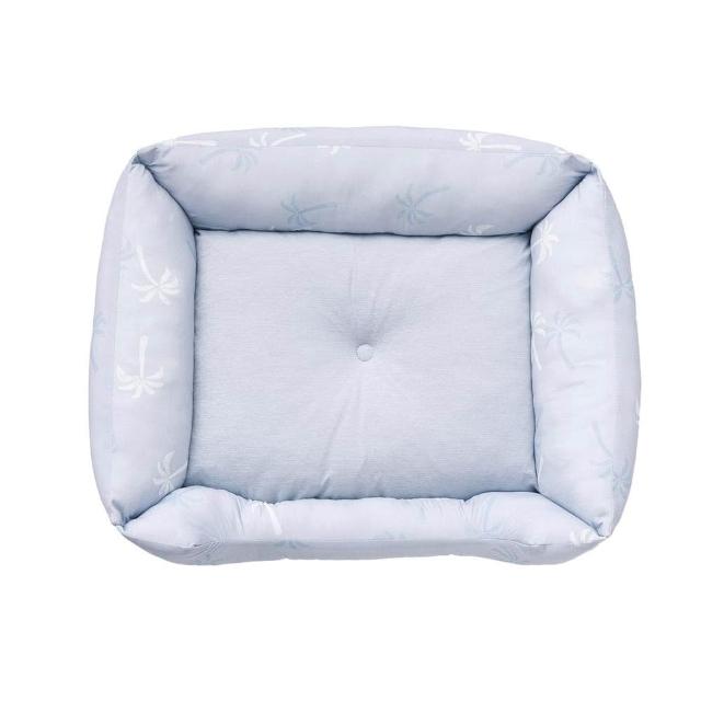 【NITORI 宜得利家居】(DECO HOME商品)接觸涼感 寵物床 方 M N COOL PALM NR04(DH)
