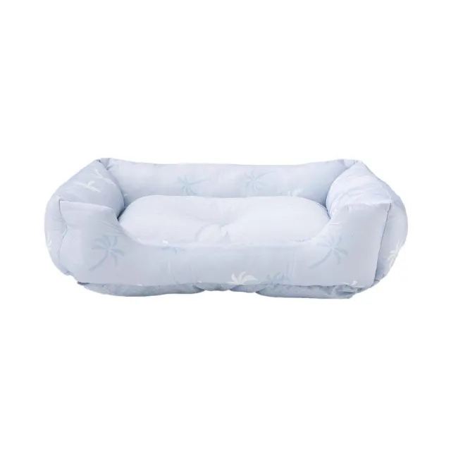 【NITORI 宜得利家居】(DECO HOME商品)接觸涼感 寵物床 方 M N COOL PALM NR04(DH)
