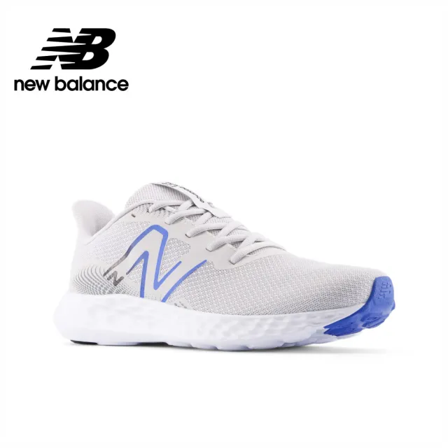 【NEW BALANCE】NB 慢跑鞋_M411626-2E_男性_灰紫藍