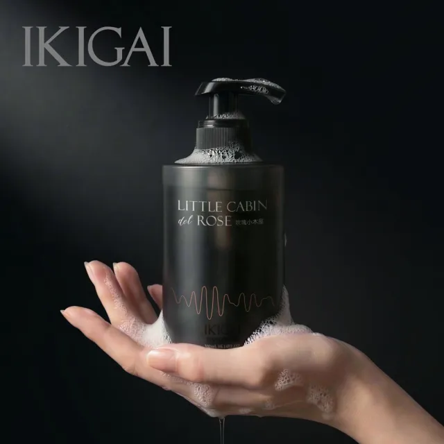 【CSD 中衛】IKIGAI 洗手露 - 玫瑰小木屋 (300ml/洗手乳)