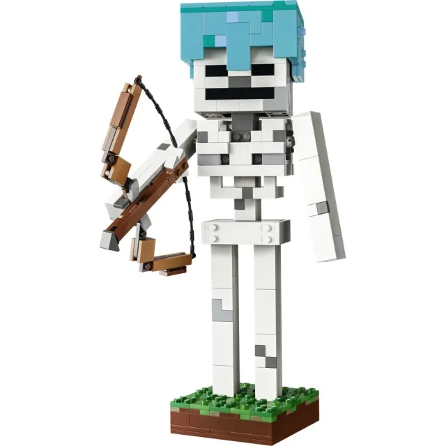 【LEGO 樂高】Minecraft 21594 骷髏(麥塊 創意力遊戲 禮物 玩具)