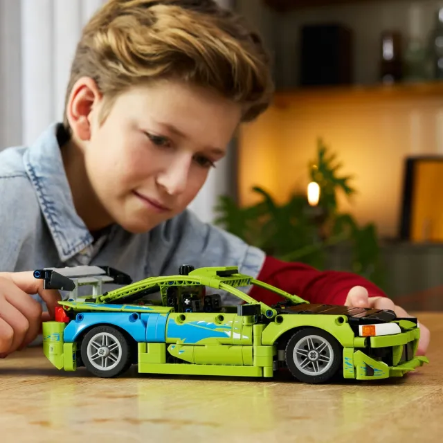 【LEGO 樂高】科技系列 42229 Fast and Furious Mitsubishi Eclipse 汽車(玩命關頭 賽車 禮物 玩具)
