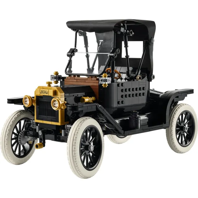 【LEGO 樂高】Icons 11376 Ford Model T(賽車 福特汽車 居家擺設 積木 禮物)