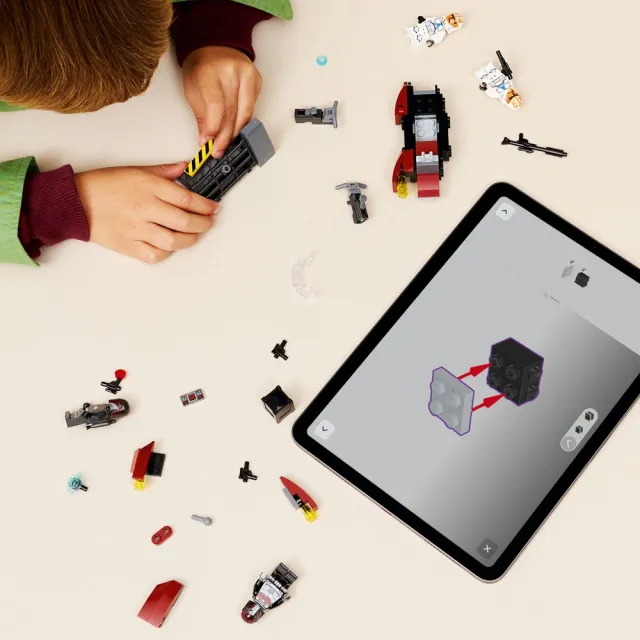 【LEGO 樂高】星際大戰系列 75449 曼達洛圍攻戰戰鬥組(創意玩具 星戰 積木 兒童玩具)