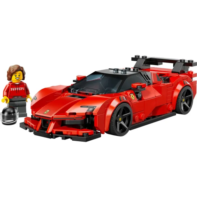 【LEGO 樂高】極速賽車系列 77254 Ferrari SF90 XX Stradale 跑車(法拉利跑車 賽車模型 積木 玩具)