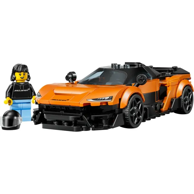【LEGO 樂高】極速賽車系列 77257 McLaren W1(賽車模型 麥拉倫 積木 玩具)