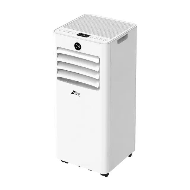 【JJPRO 家佳寶】通過BSMI認證 5-7坪 R32 9000Btu 多功能移動式冷氣機 移動空調 (JPAC07)