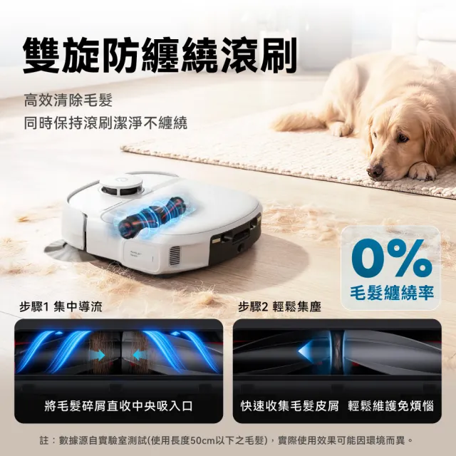 【eufy】Omni C28 自清潔掃拖一體全能機器人(滾筒入門首選/自動熱風烘乾/15000PA大吸力)