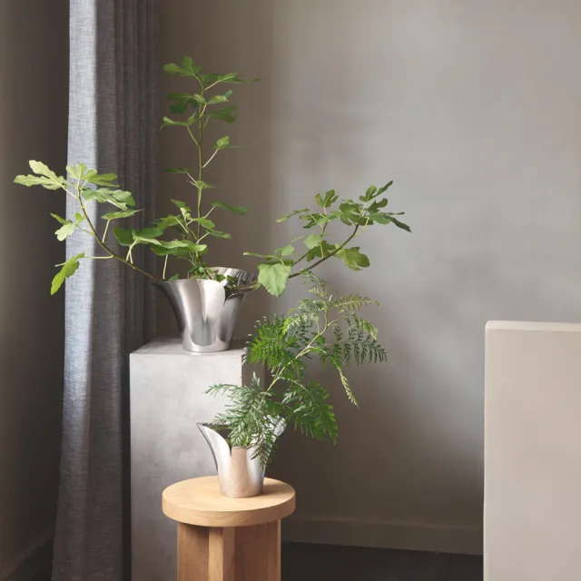 【Georg Jensen 喬治傑生】BLOOM BOTANICA 不鏽鋼花器 大 (鏡面拋光不鏽鋼)