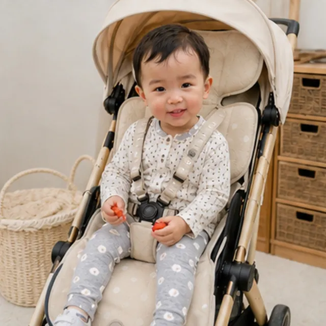 【Poled】2026巔峰進化 AIRLUV5 Macaron 智能風扇涼感墊(嬰幼兒推車墊汽車安全座椅涼墊)母嬰用品