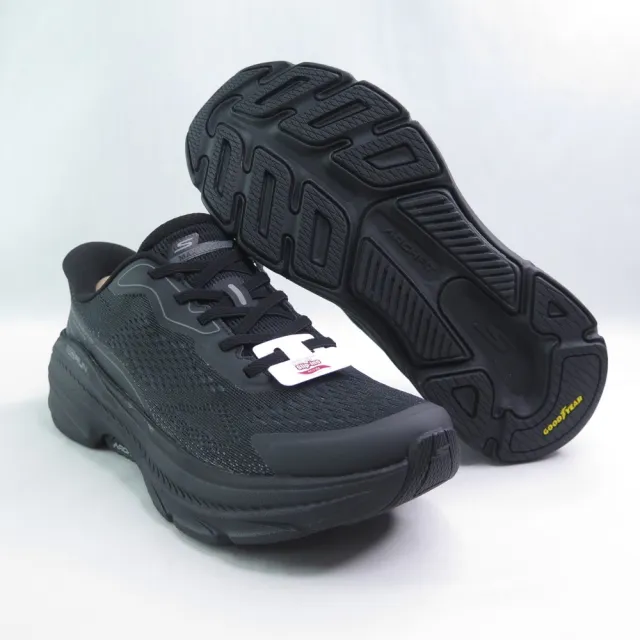 【SKECHERS】女慢跑鞋 Max Cushioning Arch Fit 2.0 瞬穿 (128965BBK黑)