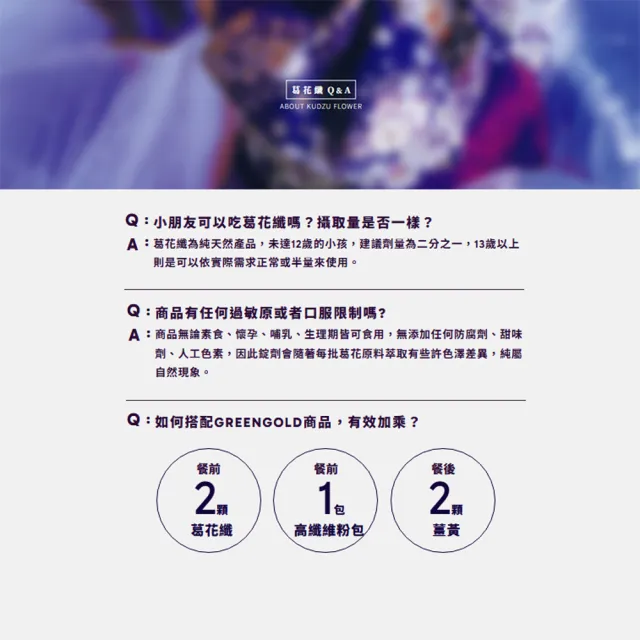 【GREEN GOLD】葛花纖錠(60顆/盒)-白腎豆.順暢輕盈