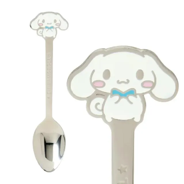 【小禮堂】Sanrio 三麗鷗 不鏽鋼造型湯匙 角色款 Kitty 美樂蒂 布丁狗 酷洛米
