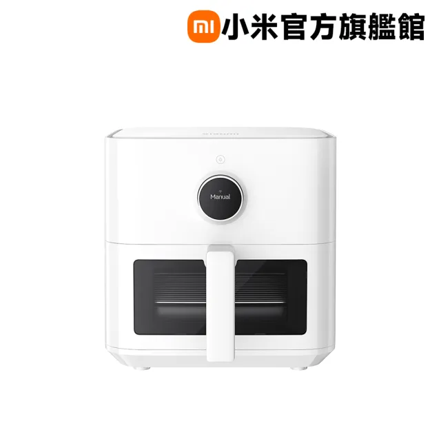 【小米】官方旗艦館 智慧氣炸鍋 5.5L(原廠公司貨/含一年保固/米家APP/線上食譜)