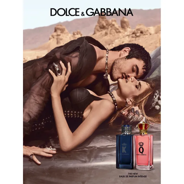 【D&G】Q 女王悸動極致女性淡香精50ml(專櫃公司貨)