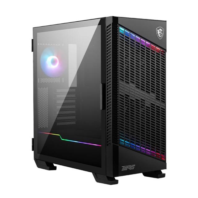 【微星平台】R7八核 RX 9070 XT WIN11{百犬之牙}電競電腦(R7-7700/B650/32G D5/1TB/燕雲十六聲適用)