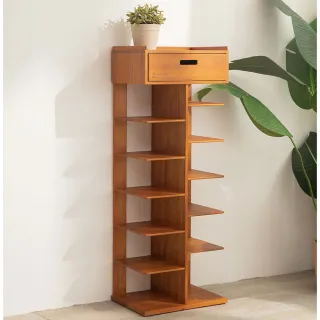 【Mahogany 瑪荷尼家具】免組裝 48X35X127 室內鞋架MYR-C  全原木桃花心木 鞋架 ART-C11