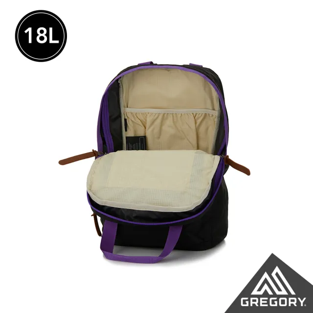 【Gregory】18L EASY PEASY DAY 後背包 多色可選(筆電夾層 抗撕裂 多收納空間)