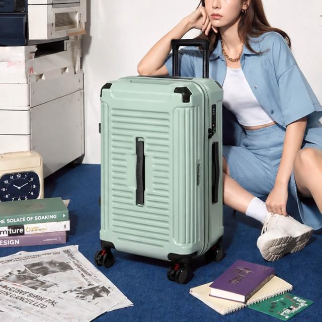 【American Explorer 美國探險家】25/26吋 運動箱 防爆拉鍊 PN5/PN32/M22-PLUS/C35-PLUS 胖胖箱 行李箱