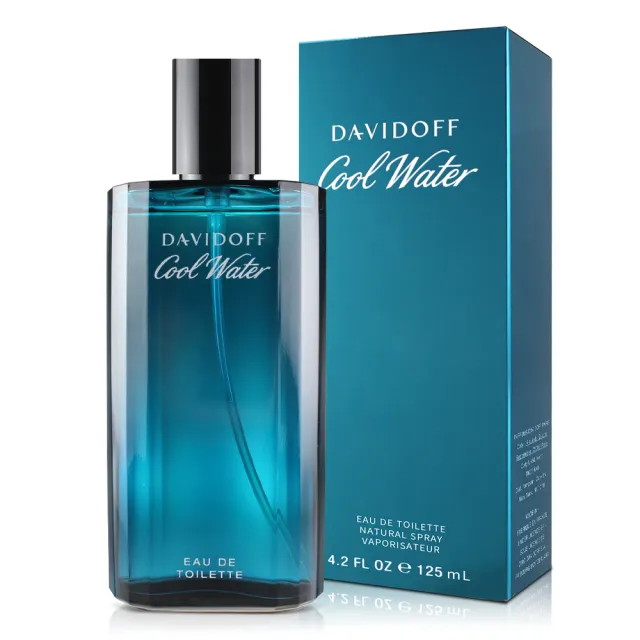 【Davidoff】冷泉 男性淡香水125ml