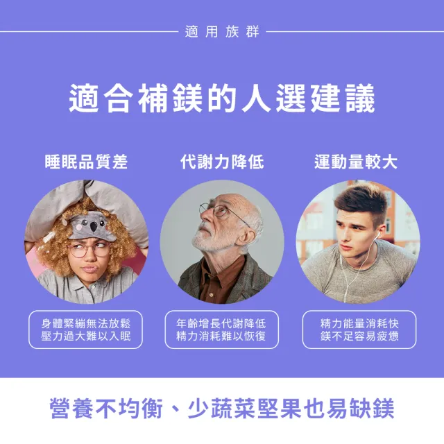 【Nature’s Truth 綠萃淨】頂級甘胺酸鎂液態軟膠囊3瓶組(共180粒)