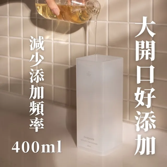 【innogoods】自動感應皂液給皂機 (半透容器升級版 洗手乳機 洗碗精機 洗手)