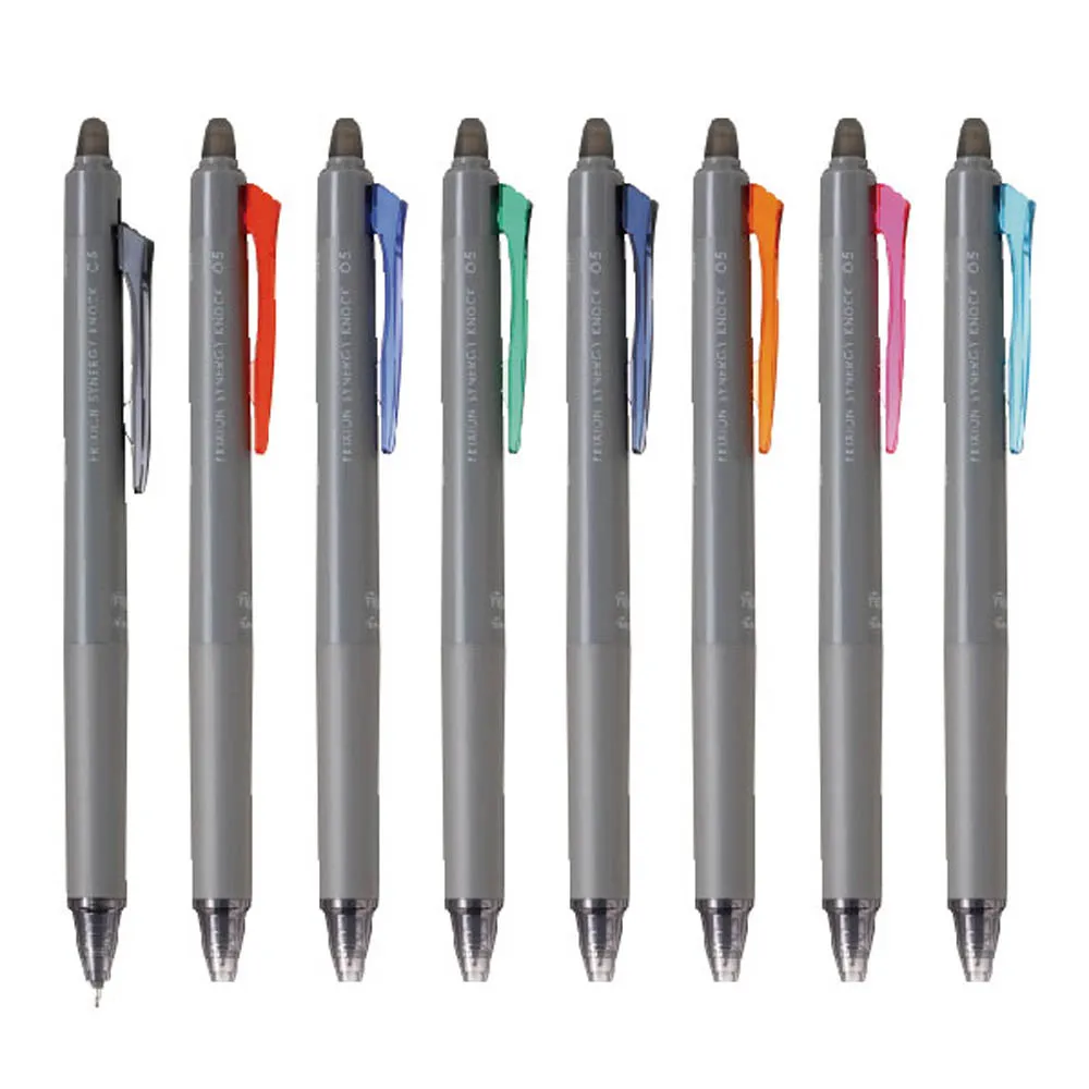 PILOT 百樂】FRIXION SYNERGY KNOCK 新極灰魔擦筆擦擦筆0.5mm /支LFSK