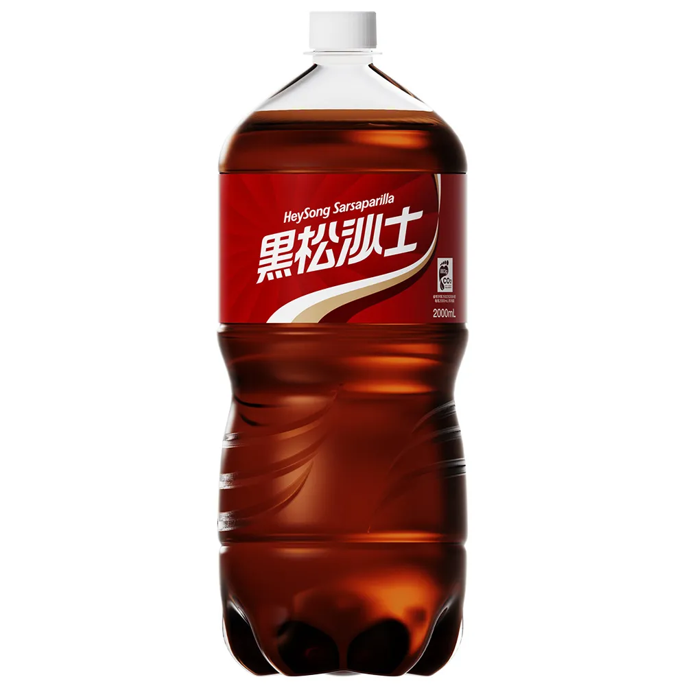 【黑松】黑松沙士2000mlx6入/箱(TQF微笑標章)