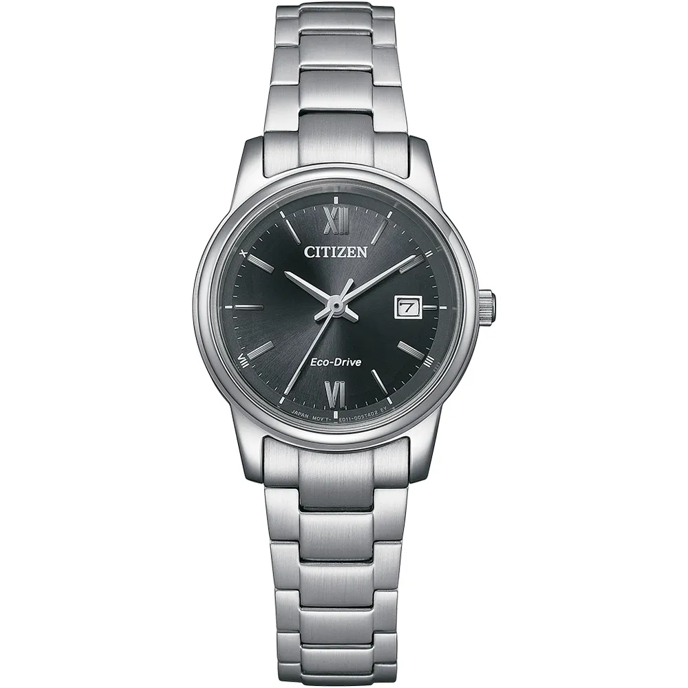 【CITIZEN 星辰】光動能簡約女錶 送禮首選 自用(EW2318-73E/27.5mm)