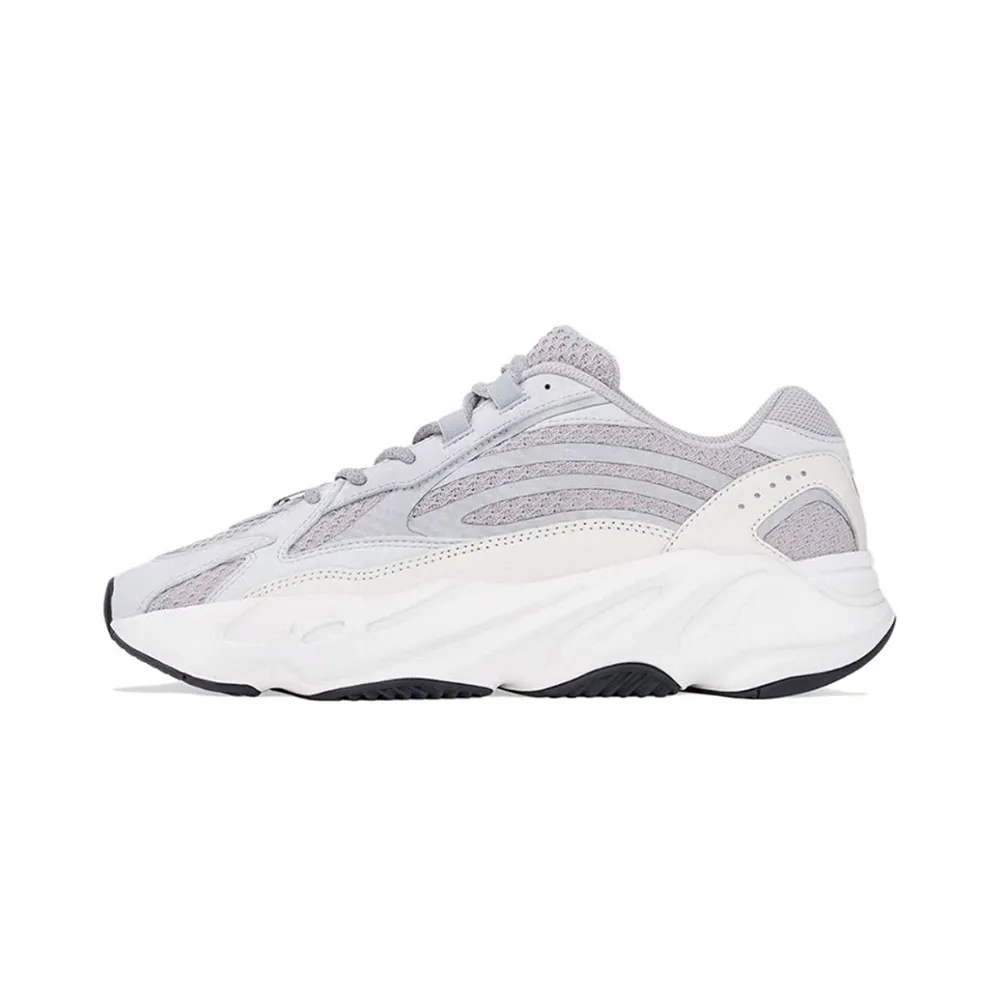 【adidas 愛迪達】Yeezy Boost 700 V2 Static 反光 初代 厚底 增高 老爹鞋 休閒鞋 運動鞋 男鞋 EF2829