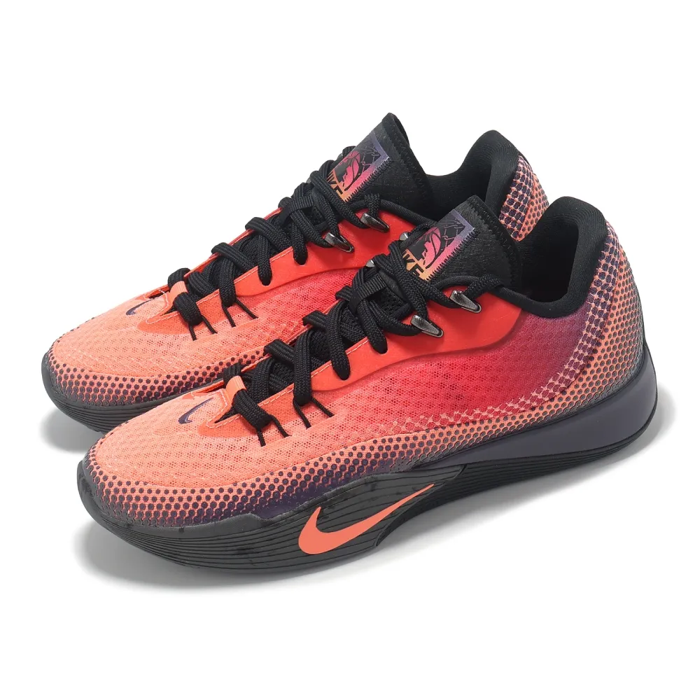 【NIKE 耐吉】籃球鞋 S.T. Flare EP 男鞋 黑 橘紅 氣焰 室外場 XDR(HF0232-600)
