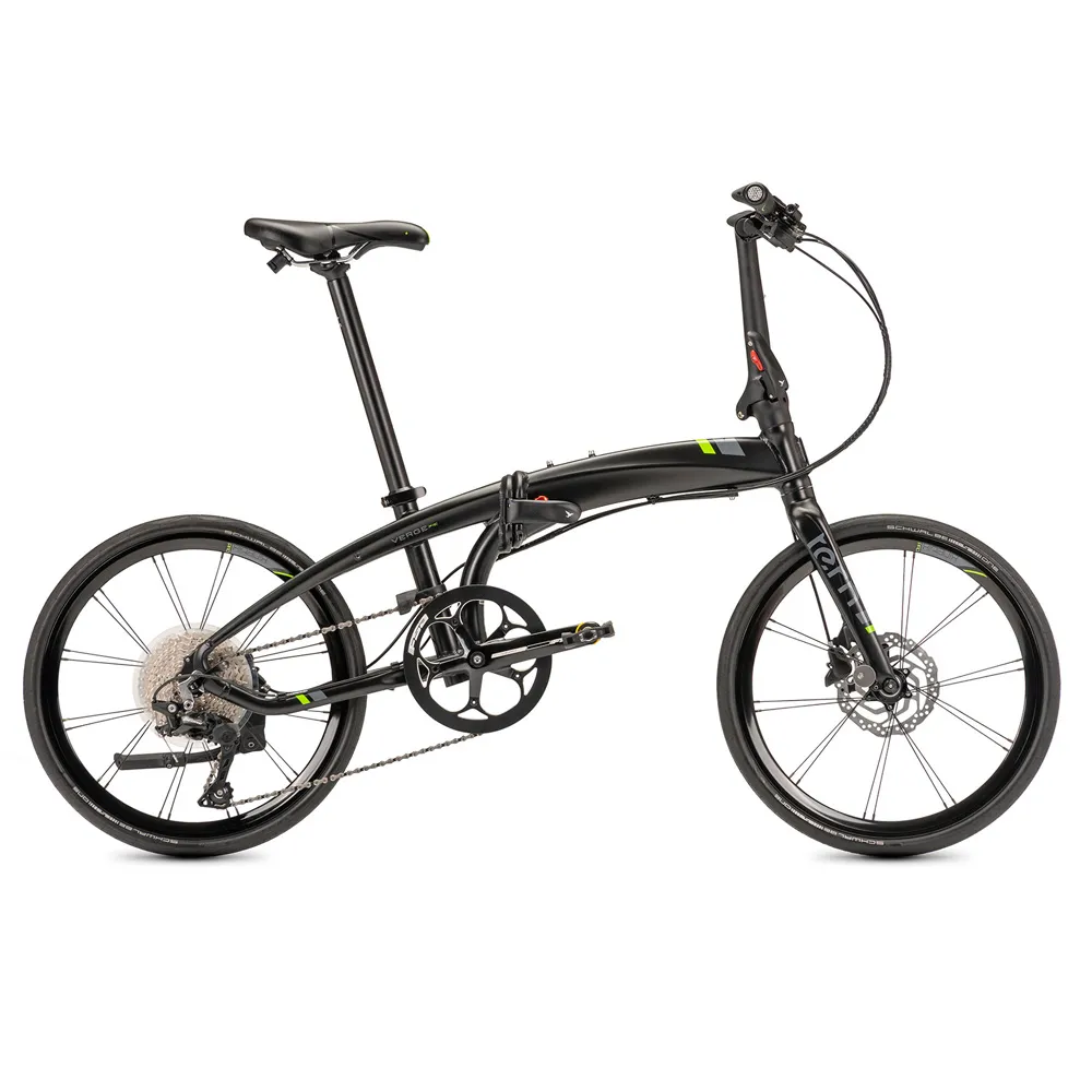 【Tern】Verge P10 20吋451輪組10速鋁合金折疊腳踏車-鍛光黑(摺疊車款 休閒進階版)