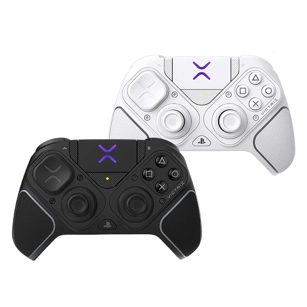 【Turtle Beach】Victrix Pro BFG Reloaded 無線手把-PlayStation授權(黑色/白色)