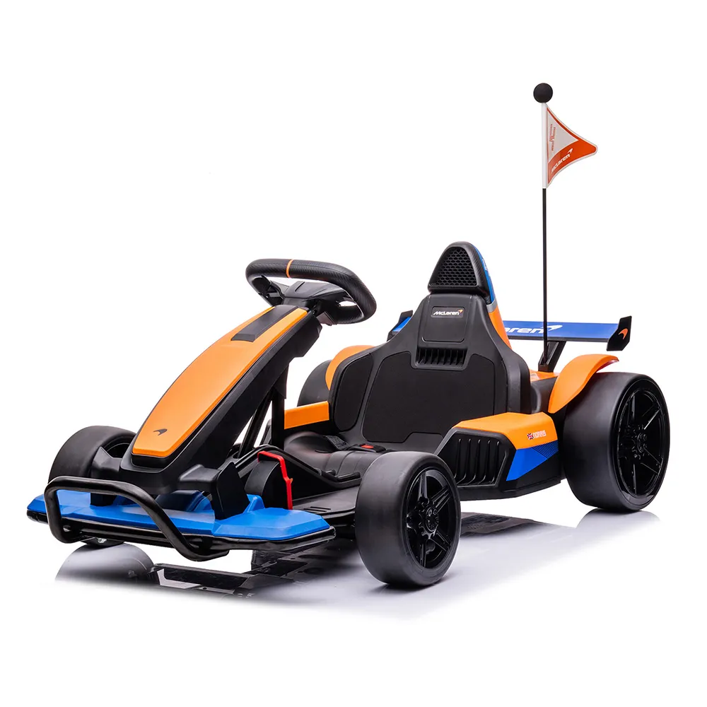 【瑪琍歐】McLaren原廠授權電動卡丁車/BDM0930-2O(兒童電動卡丁車/飄移卡丁車/可承重60kg/12km時速)