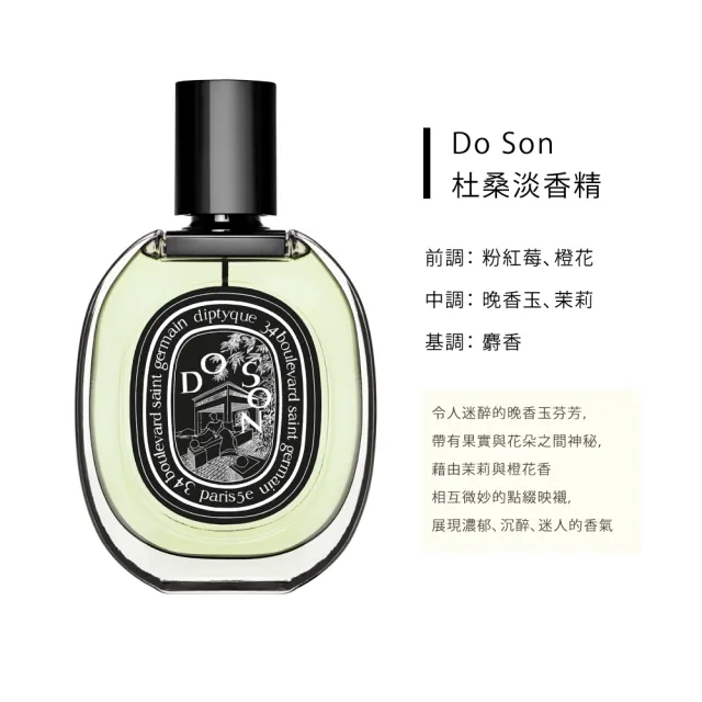 【Diptyque】淡香精 75ml-玫瑰之水/影中之水