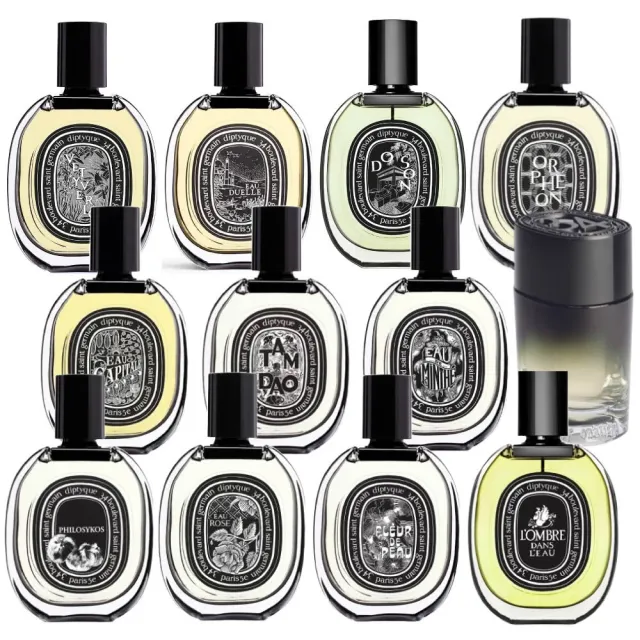 【Diptyque】淡香精 75ml-玫瑰之水/影中之水