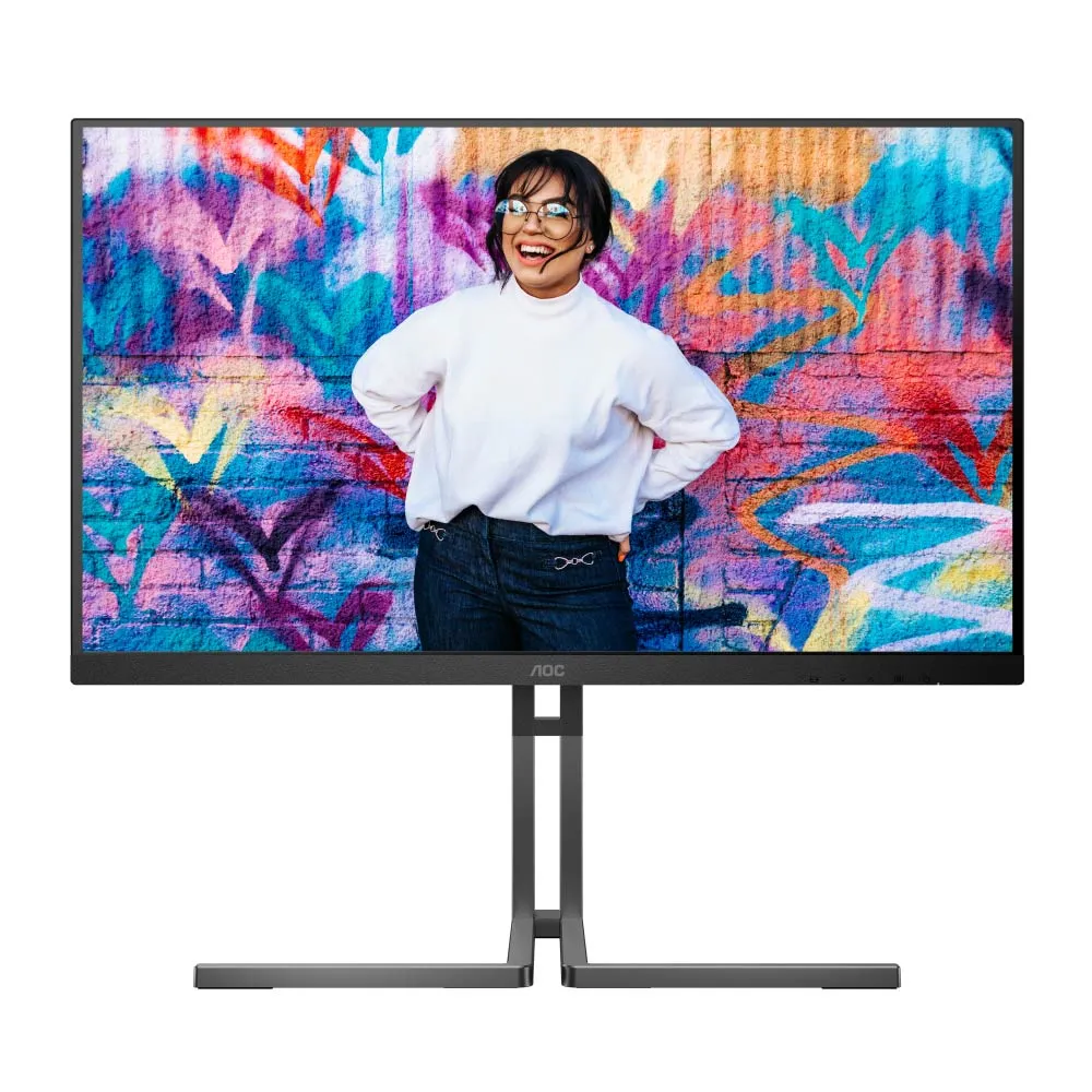 【AOC】U27U3XD 27型IPS UHD 16:9 144Hz 雙模螢幕(4ms/Adaptive-Sync/HDMI/DP/USB-C)