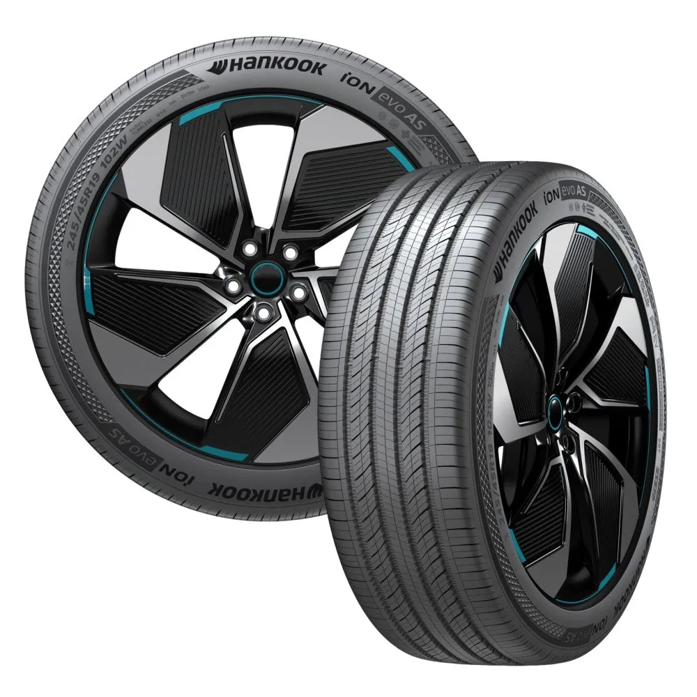 【Hankook 韓泰】輪胎 ION EVO AS IH01 275/35/21 T0認證 電動車胎 靜音棉 二入組 特斯拉Model Y(安托華)