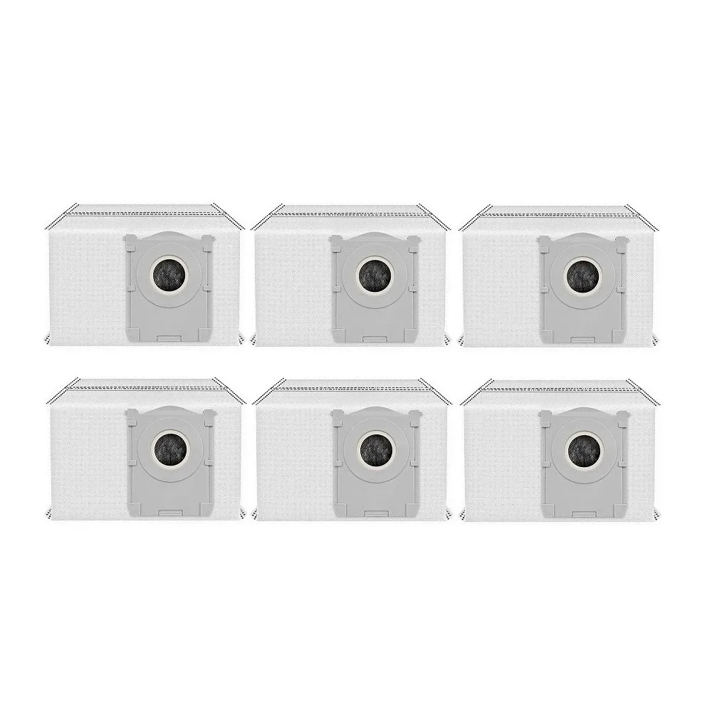 【齊格科技】科沃斯 X11 PRO 高品質副廠耗材集塵袋六入組