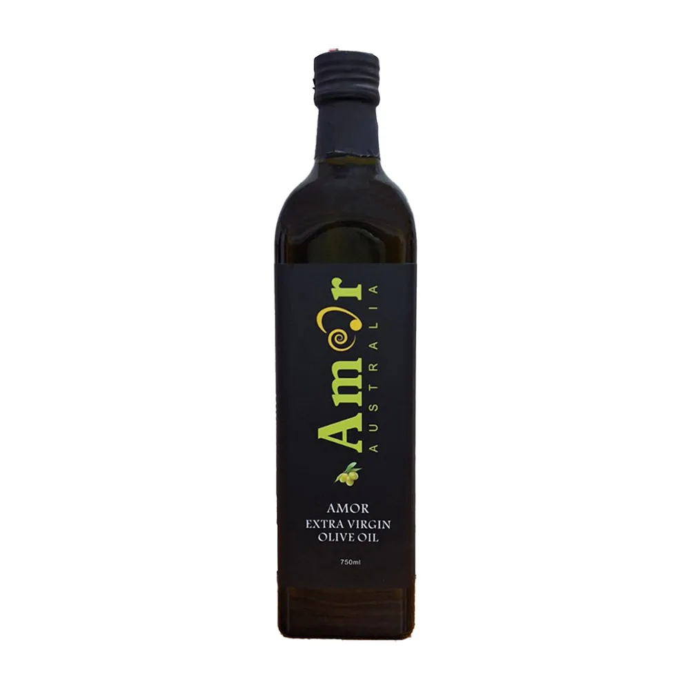 AMOR真愛獨立莊園頂級冷壓初榨橄欖油750ml(/可生飲/酸價0.2/天然冷壓/澳洲橄欖協會認證)